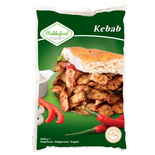 Hähnchen-Kebab